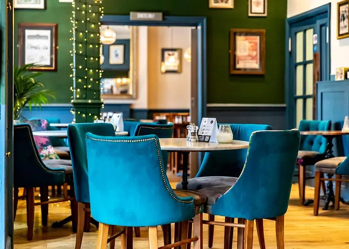 The At Cheltenham Parade 4* Harrogate