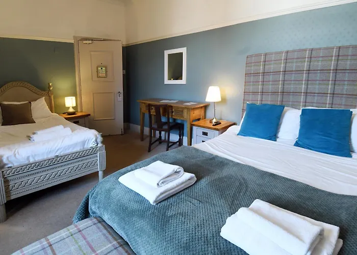 The At Cheltenham Parade 4* Harrogate