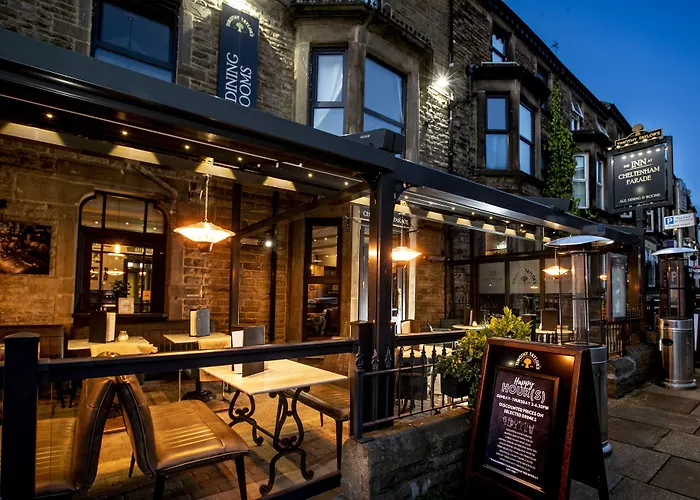 The At Cheltenham Parade Hotel