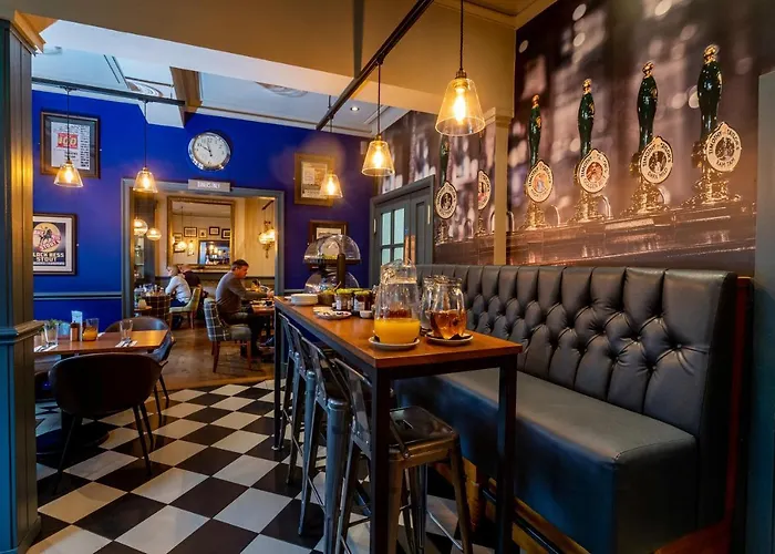 The At Cheltenham Parade 4* Harrogate